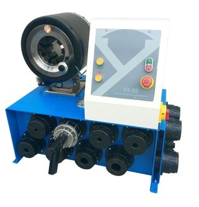 Hydraulic Crimping Machine — Medium Type