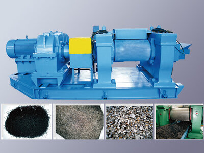 Rubber Cracker Mill