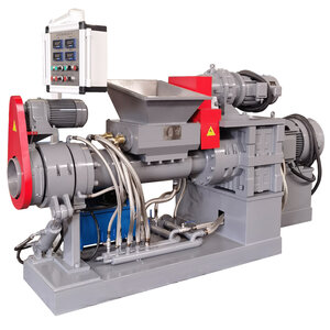 Hot-Feed Rubber Strainer