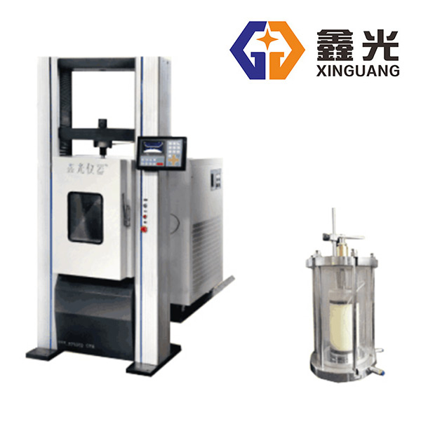 Asphalt Mixture Testing Machine