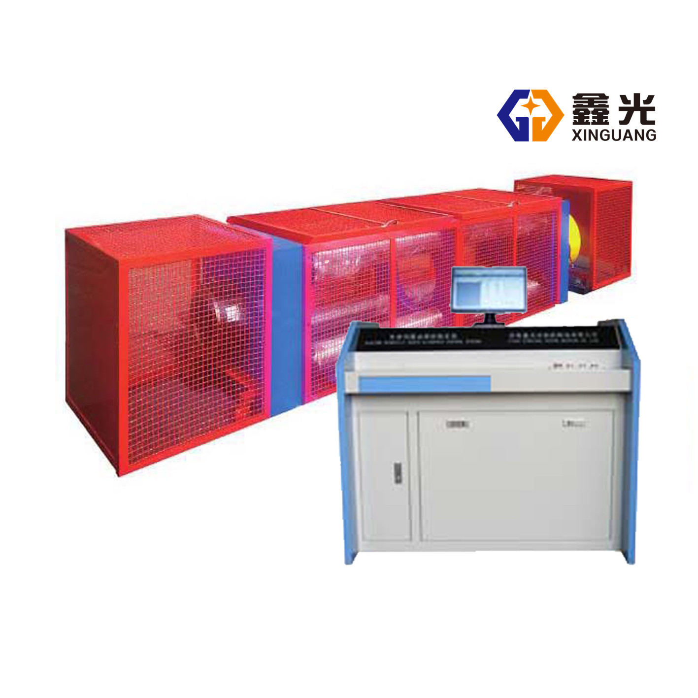Microcomputer-Controlled Static-Load Anchorage Testing Machine