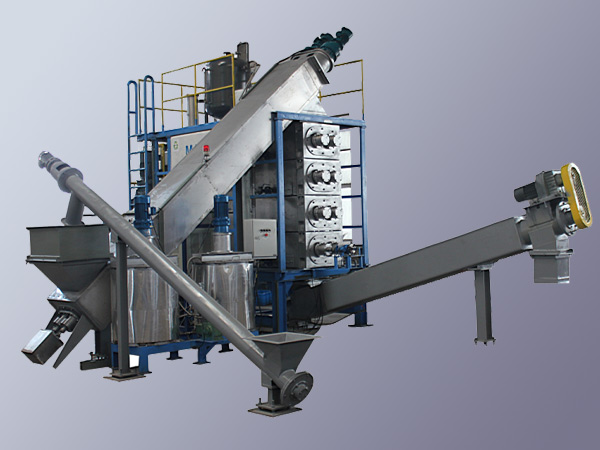 Reclaimed Rubber Refining Line