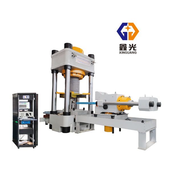 Electro-Hydraulic Servo Compression-Shear Testing Machine