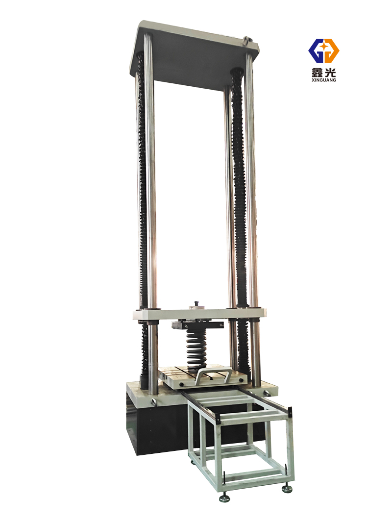 Microcomputer-Controlled Spring Tension/Compression Testing Machine